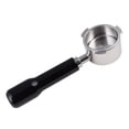 thumbnail image 1 of Bewildely Mango para máquina de café, recipiente para bebidas sin fondo, portafiltro de acero inoxidable, herramienta para hacer leche, agarre Juegos de servir café y té tipo 3 Bewildely HA064527-03, 1 of 6
