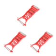 thumbnail image 4 of Toystoory Stainless Steel Fruit Vegetable Grater Plastic Handle Slicer Cucumber House Anti-slip Kitchen Reusable Radish Type1, 4 of 6