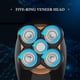 thumbnail image 3 of Electric Razor for Men Bald Head Shaver 5 In 1 Cordless Head Shaver Waterproof Men Electric Shaver USB Rechargeable Grooming Kit, 3 of 4