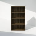 thumbnail image 4 of Furinno Simple Open Shelf, Bookcases, 4-Tier, Columbia Walnut, 4 of 6