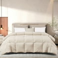thumbnail image 5 of Beautyrest  Color Feather And Down Comforter Brick - King, 5 of 5