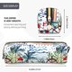 thumbnail image 3 of Disketp Watercolor Sailboat Estuche de Lápices de Cuero con Cierre, Estuche Compacto para Papelería, Bolígrafos y Accesorios Pequeños, 3 of 7