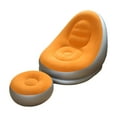 thumbnail image 1 of BKBP Portable Inflatable Lounge Chair | Indoor/Outdoor Air-Filled Seating for Camping, Beach & Patio | Lightweight Chaise with Quick Inflation Valve, 1 of 9