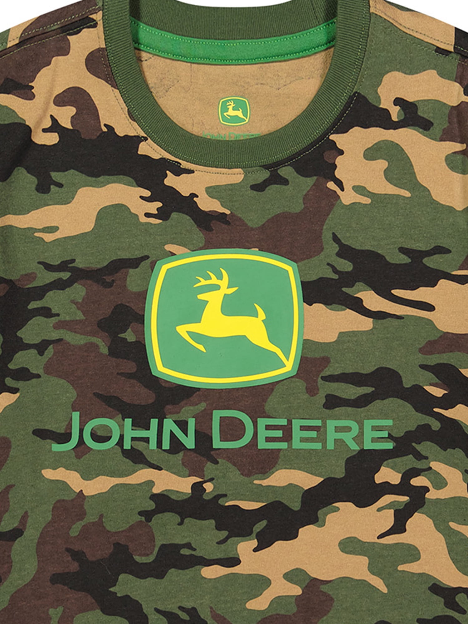 John Deere Boy's Short Sleeve Graphic Crewneck T-Shirt, Sizes 4/5 - 18