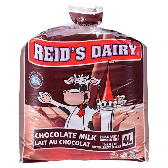 1% Chocolate Milk, Delicious and creamy chocolate milk made with real cocoa.