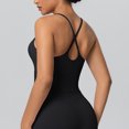 thumbnail image 4 of Fnooota Workout Tank Tops for Women, Racerback Running Scoop Neck Sleeveless Yoga Camisole Black Size S, 4 of 4