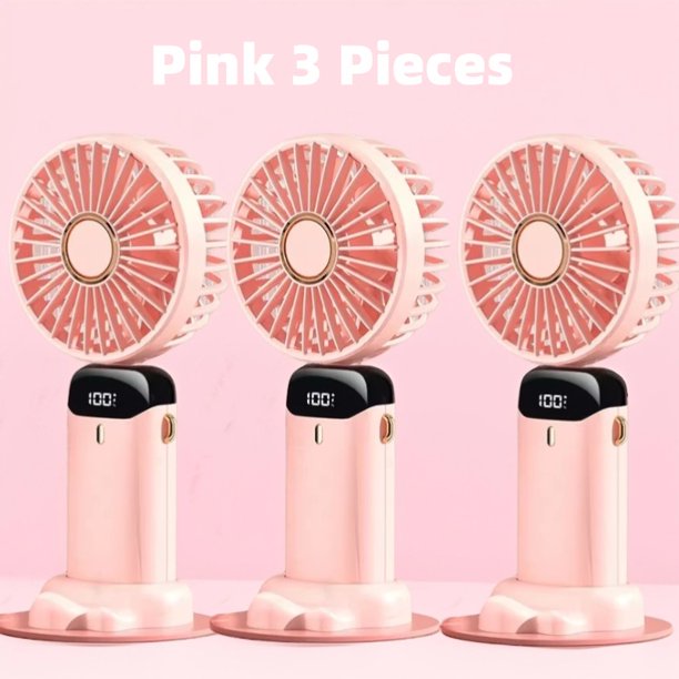 Ventilador eléctrico, aire acondicionado portátil, Mini refrigerador, ventiladores de cuello recargables para el hogar, envío gratis, cuchillas de aire acondicionado Usb de mano