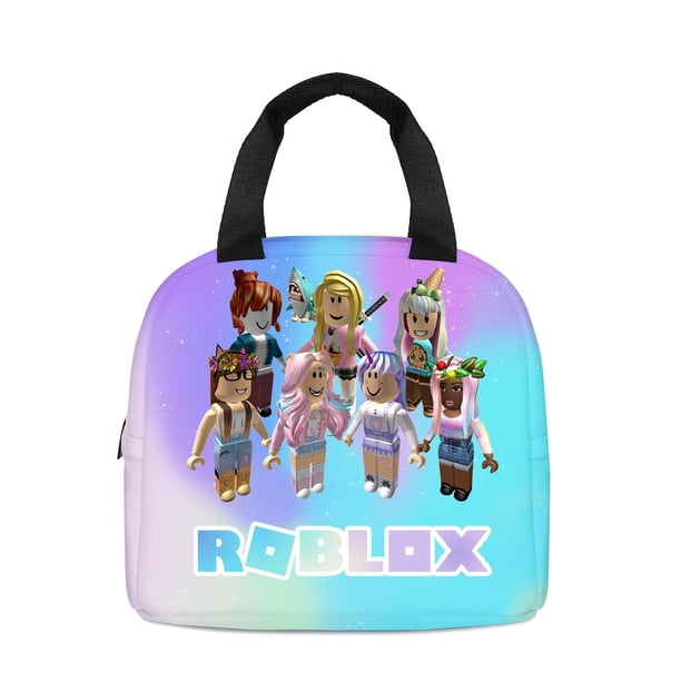 ROBLOX-Mochila escolar de dibujos animados para niños, morral de Anime para estudiantes de primaria y secundaria, varios estilos