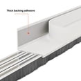 thumbnail image 4 of Door Draft Stopper Seal Strips Front Door Sweeps Soundproof Door Accessories, 4 of 13