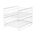 thumbnail image 1 of Organizador de gabinete de cocina, estante de almacenamiento para cuencos, estante para especias, estante de almacenamiento 43 cm x 335 cm x 335 cm, 1 of 9