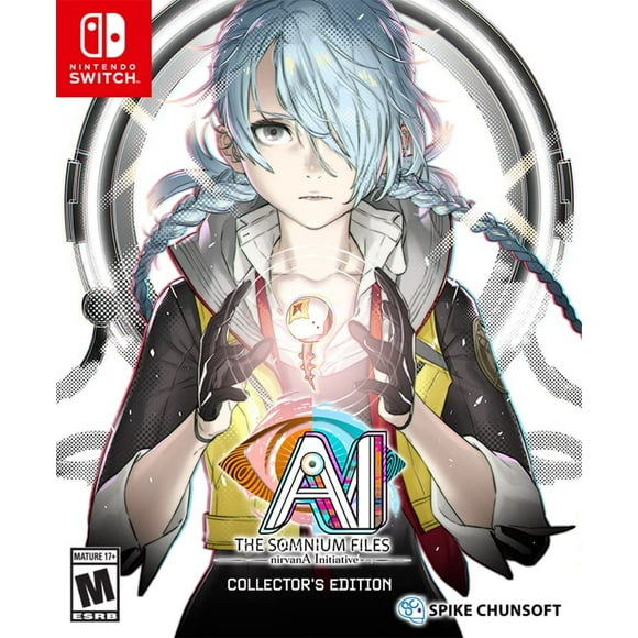 AI: THE SOMNIUM FILES nirvanA Initiative Collector's Edition Nintendo Switch
