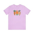 thumbnail image 2 of Bunny Carrots T-shirts, Women Easter T-shirts, Easter T-shirts, Mom Gifts, 2 of 4