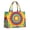 Colorful Tie Dye Pattern-1, variant on Colorful Tie Dye Pattern Large Tote Bag, Work Tote Purse with Inner Pockets, Large Capacity for Women,15.7” X 5.1" X 13"