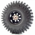 thumbnail image 4 of Hot Racing BLW22S01 Black Steel 2.2 Beadlock 6-Lug Wagon Wheels 12mm Hex (4), 4 of 7