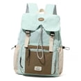 thumbnail image 1 of Mochila escolar para niñas, ideal para actividades al aire libre, viajes y compras. Azul, 1 of 9