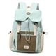 thumbnail image 1 of Mochila escolar de gran capacidad para niñas, ideal para acampar, actividades al aire libre y playa. Azul, 1 of 9