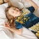 thumbnail image 5 of Balery Moonlit Golden Tree Peacock Conjunto de Pijama Infantil de Manga Corta con Estampado – Ropa de Dormir de Algodón Suave-Medium, 5 of 6