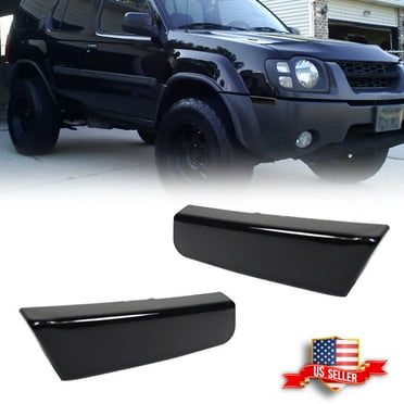 GTINTHEBOX Smoked Side Marker Signal Blinker Corner Parking Lights For 2002-2004 Nissan Xterra