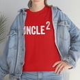 thumbnail image 7 of Uncle Squared - Funny Gift for Brother - New Baby Announcement Tee - ID:301, 7 of 7