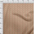 thumbnail image 3 of oneOone Cotton Poplin Light Beige Fabric Asian Kilim Quilting Supplies Print Sewing Fabric By The Yard 42 Inch Wide, 3 of 5