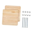 thumbnail image 4 of Rongfmy Wooden Book Press Easy Assemble Bookbinding Press for Desktop Home Cardboard 29x29cm, 4 of 9