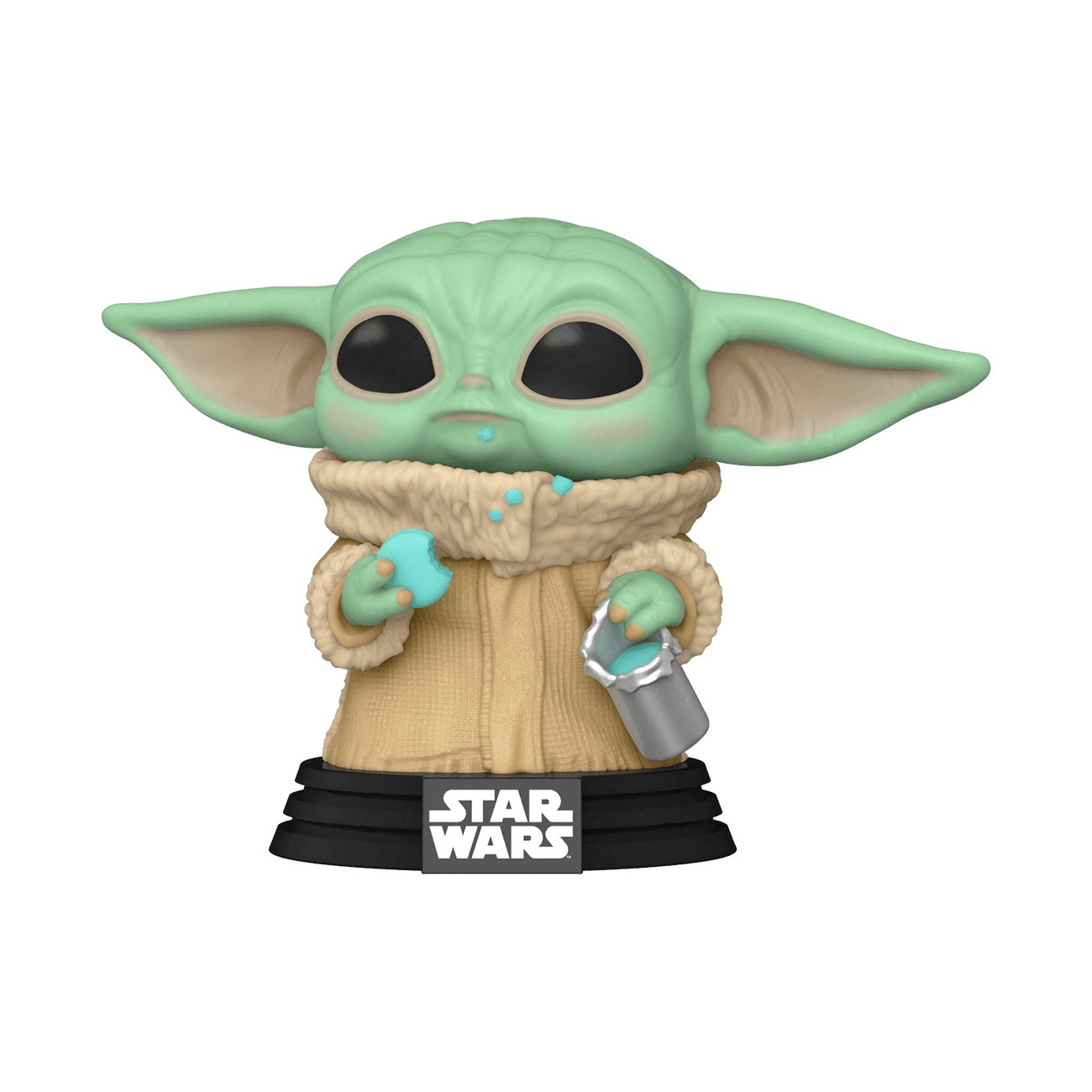 Funko Pop Deluxe Star Wars The Child with Canister The Mandalorian