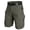 10#Green, variant on Cargo Shorts for Man Waterproof Stretch Multi Pockets Quick-Dry Outdoor Camping Running Athletic Men's Shorts (No Belt)