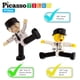thumbnail image 2 of Juego de figuras magnéticas Toy PicassoTiles, aviones y acción, 4 piezas, 2 of 8