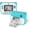 Blue, variant on myFirst Camera Insta 2 Kids Instant Print Camera, 12MP Photos 1080P Video, microSD Card, Neck Lanyard, Thermal Printing, Waterproof (Blue) - Gift for Boys & Girls Ages 5-12