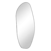 Renwil Enina 65" H x 25.5" W Wall Mirror, Black