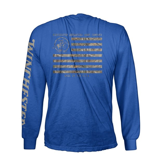 Winchester Official Winchester Mens Graphic Long Sleeve TShirt