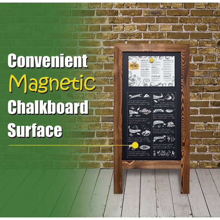 36 x 30 Magnetic Chalkboards