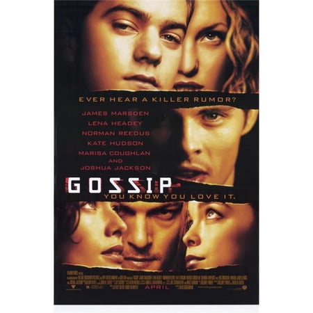 Gossip Movie Poster - 27 x 40 in.