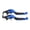 Blue, variant on Riousery Red Motorcycle Brake Levers Replacement for YAMAHA NMAX 155 125 2015-2021 CNC Aluminum Left Right Handles (8.27 inches / 21 cm)