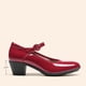 thumbnail image 2 of Zapatos DREAM PAIRS Mary Jane Rojo Talla 8.5, 2 of 8