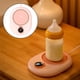 thumbnail image 1 of Calentador de taza de , 2 ajustes de temperatura, té, agua, cacao, sopa, leche, posavasos caliente, temperatura, difusor de aceite esencial para u Rosado Soledad Calentador de taza de café, 1 of 10