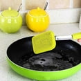 thumbnail image 4 of BVXEEP Dish Brush, Kitchen Gadgets Hanging Silica Gel Cleaning Brush Kitchen Degreasing Dishwashing Brush Handle Pot Washing Brush, 4 of 9