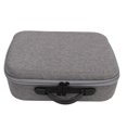thumbnail image 2 of Drone Carrying Storage Bag, Drone Hard Shell Case Portable Impact Resistant Shock Absorbing Gray Wearable With Shoulder Strap For Travel For Accessories, 2 of 8