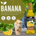 thumbnail image 2 of Syruvia Banana Pure Cane Syrup 25.4 fl Oz With Pump, 2 of 6