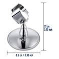 thumbnail image 4 of Toystoory Soporte de ducha con ventosa ajustable, soporte Universal para baño, accesorios resistentes, reemplazo de rotación, artesanía práctica Accesorios de baño Toystoory HA078738-00, 4 of 6