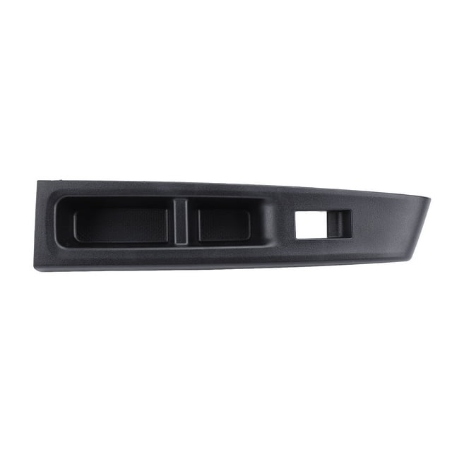Front Armrest Upper Panel Right Hand Drive Ergonomic Door Window Switch Bezel Cover for Yaris Vitz Comfortable Arm Support Professional Design