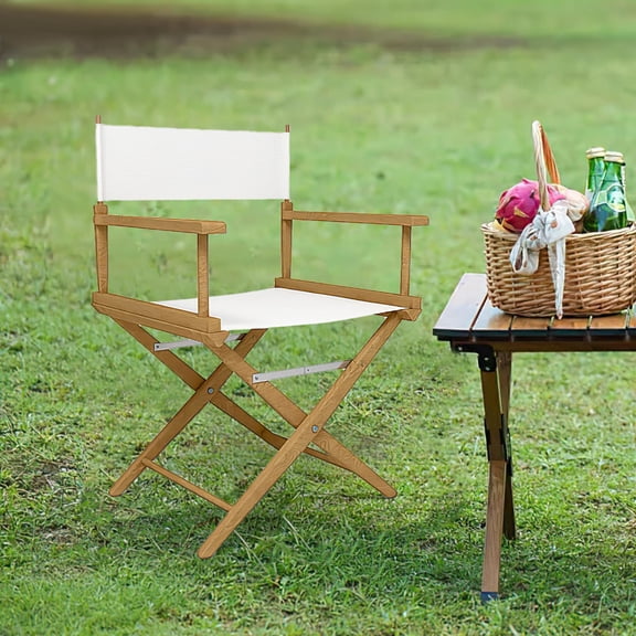 Minkissy Outdoor Folding Chair Replacement Canvas Seat and Sturdy for Camping, Hiking, Picnic, and Travel