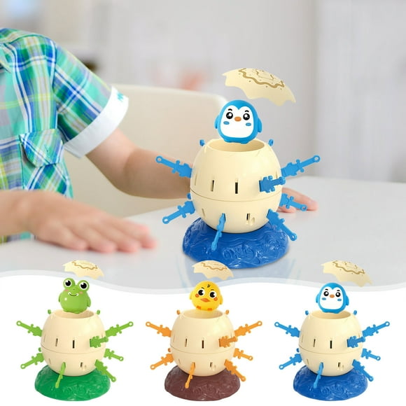 Mlkoz Kids Toys, Mini Children's Board Game Pirate Barrel Insert Sword Penguin Party Skills Parent-child Interactive Game Pirate Desktop Toy Party Activity Comp, Boys Gifts
