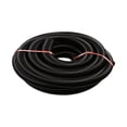 thumbnail image 1 of 2 Meter Vacuum Cleaner Threaded Hose Inner Diameter 50mm Hose Black, 1 of 7