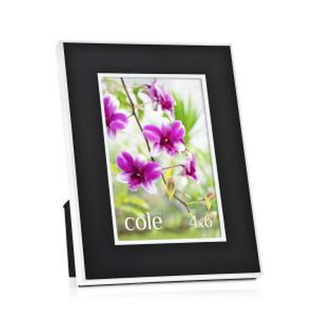 5x7 frame metal horizontal vertical border standing modern