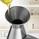 thumbnail image 4 of 750ML Stainless Steel Olive Oil Bottle Vinegar Sauce Seasoning Dispenser Condiment Storage Container, 4 of 5