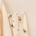 thumbnail image 6 of yboeqw Girls Clothes 2 Piece Crew Neck Long Sleeve Tops and Pants Set Fall Winter Loungewear with Pockets Outfits Set,Size 7-8 Years, 6 of 6