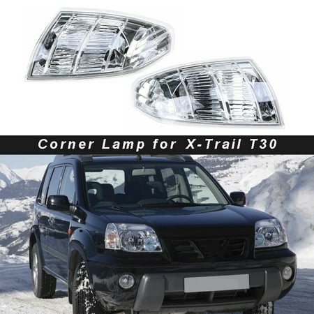 

Car Front Indicator Fog Light Car Lower Bumper Corner Light for T30 2001-2007 Without Bulbs