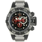 Invicta Men's 6569 Subaqua Noma IV Chronograph Black Rubber Watch