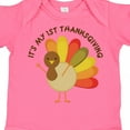 thumbnail image 4 of Inktastic It's My 1st Thanksgiving Boys or Girls Baby Bodysuit, 4 of 5